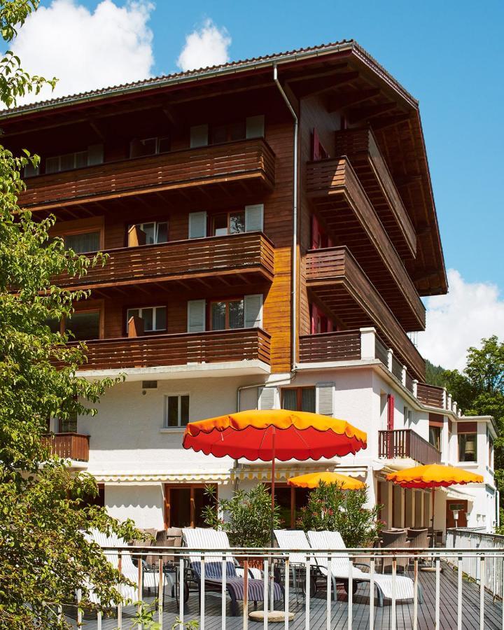 Hotel Huldi Adelboden Exterior photo